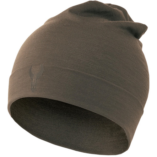 Badlands Pecora Merino Beanie Mud OSFA