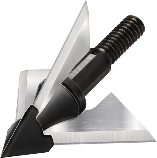 100GR 1.25" CUT FULL BLADE 3PKQAD EXODUS BROADHEAD XBOW 
