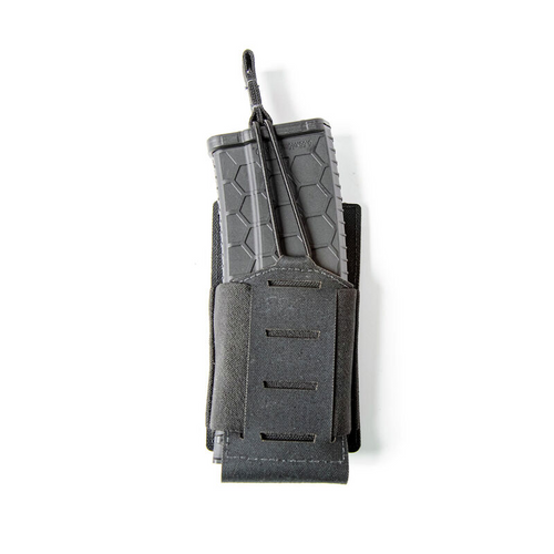 Foundation Series Black Single 5.56 Magazine Pouch, Bag