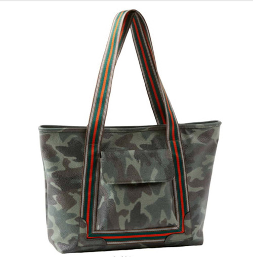Purse Tote  Camo (16" x 12" x 5")