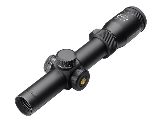 BLEMISHED Leupold VX-R Patrol Rifle Scope - 1.25x20mm Illuminated FireDot SPR Reticle Matte