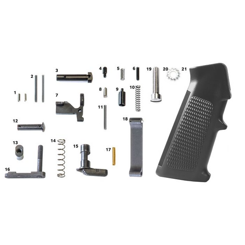 Standard Lower Parts Kit w/ Grip