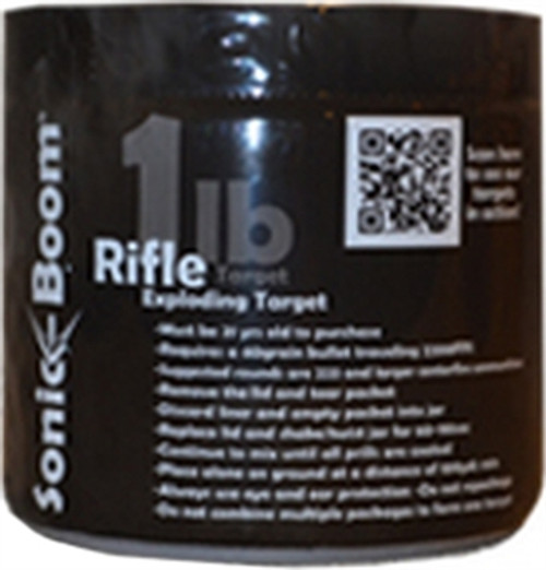 SONIC BOOM 1# EXPLODING TARGET