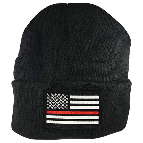 Beanie - Dual Line American Flag