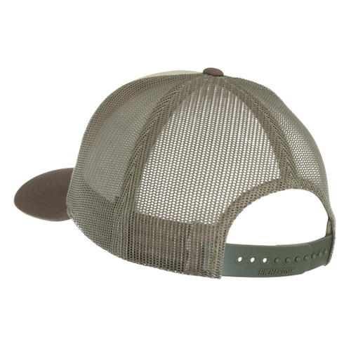 Alpine Low Pro Trucker Cap Brown/Loden/Tan