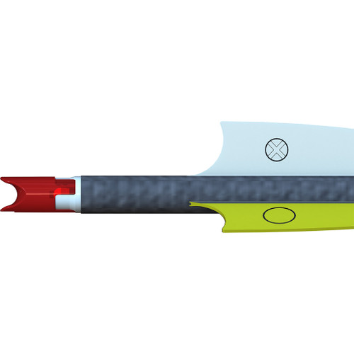 TenPoint Alpha Nocks Red 6 pk.