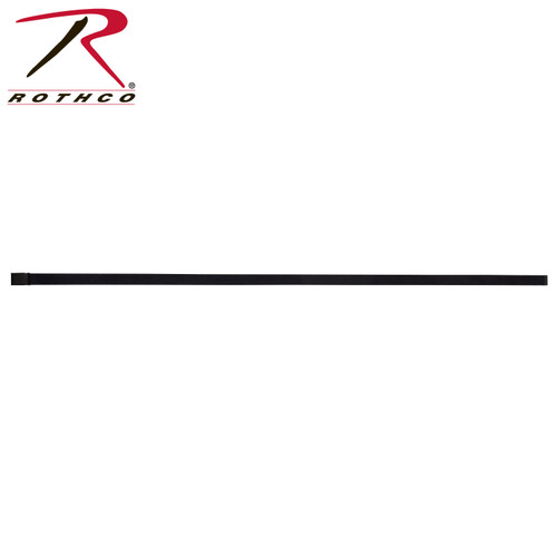 Rothco Web Belts With Flip Buckle - Black 