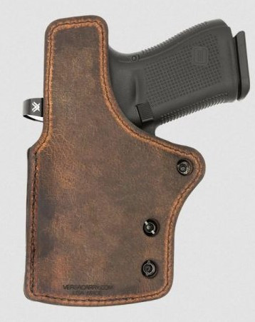Covert Holster Hybrid IWB Poly/Brn Size 3 3.0"