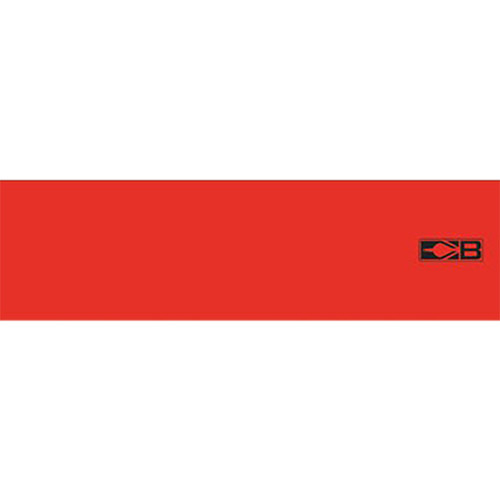 Bohning Arrow Wraps Neon Red 4 in. Standard 13 pk.