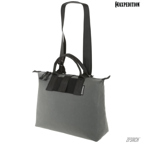 ROLLYPOLY Folding Satchel (Wolf Gray)