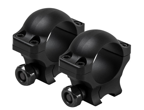 VISM 1" Hunter Rings B 3/8"DT 0.9"Height