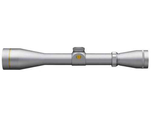BLEMISHED Leupold VX-2 Rifle Scope - 3-9x40mm Duplex Reticle 34.6-14.6' FOV 4.2-3.7" ER SFP Silver