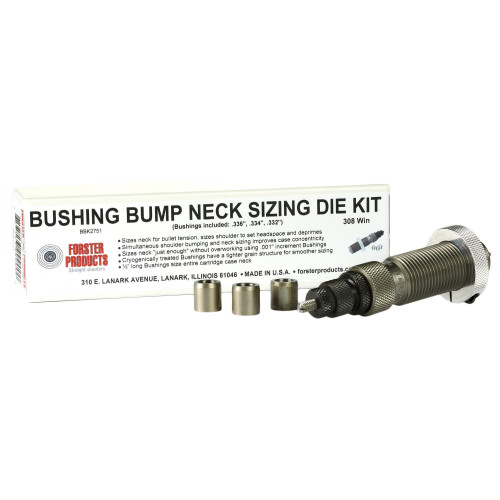 Forster Products 6x47 Lapua Bushing Bump Kit