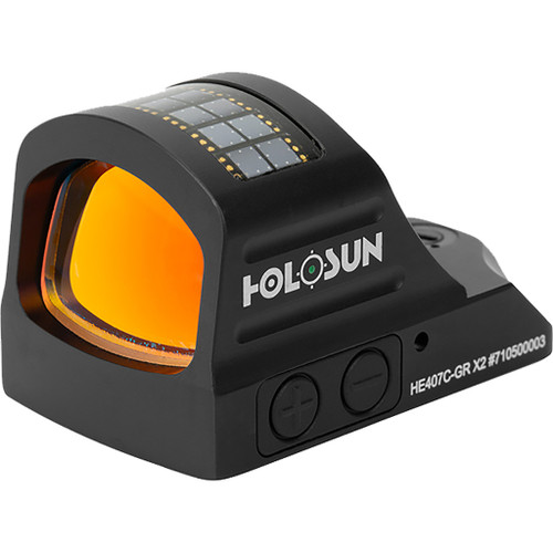 Holosun HE407C-GR-X2 Reflex Sight Green Dot 2MOA