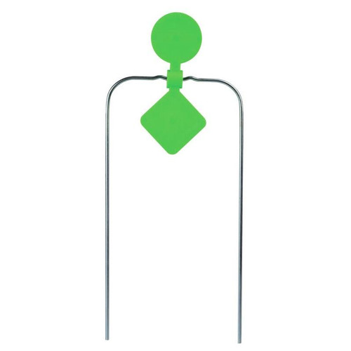 Champion Duraseal Spinner Target Double Gong Green