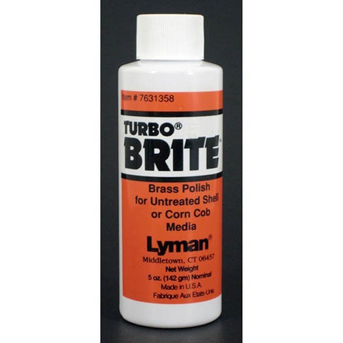 Lyman Products Turbo Brite Brass Polish 5 Ounce