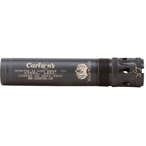 Carlsons Cremator Ported Choke 12 ga. Browning Invector DS LR
