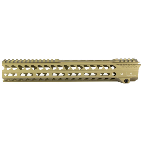 STRIKE MLOK RAIL 13.5" FDE