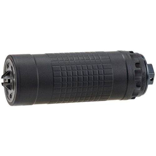IWI 6mm Suppressor 6mm K w/Direct Thread 1/2-28 HUB-T Mount Black