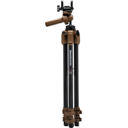 Manfrotto Alpha S.H.O.T. Tripod Grip Pro Kit Carbon Brown
