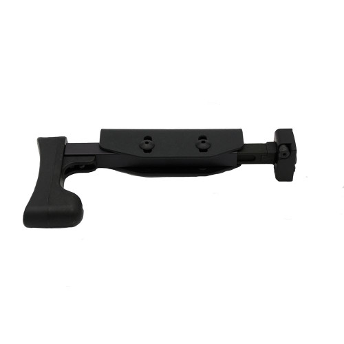 B&T SPR300 PRO Folding Stock Complete - Black
