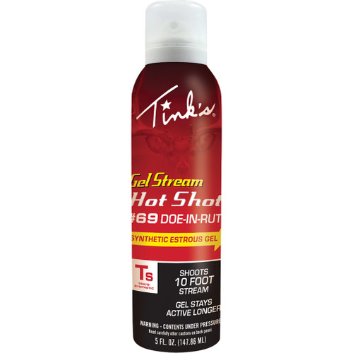 Tinks Doe-In-Rut #69 Buck Lure Synthetic Gel Stream 5 oz.