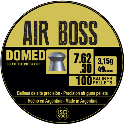 DOMED 49 GRAIN 100 PACKHATSAN APOLO 30 AIR BOSS 