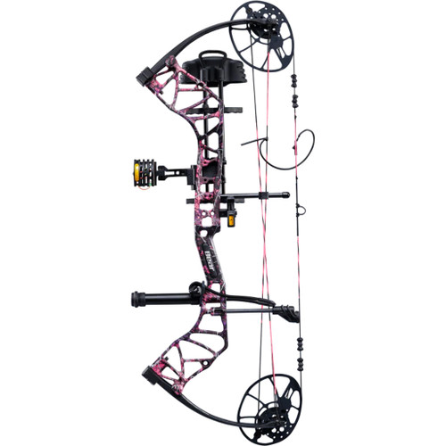 Bear Legit MAXX RTH Bow Package Muddy/Black 10-70 lbs. LH