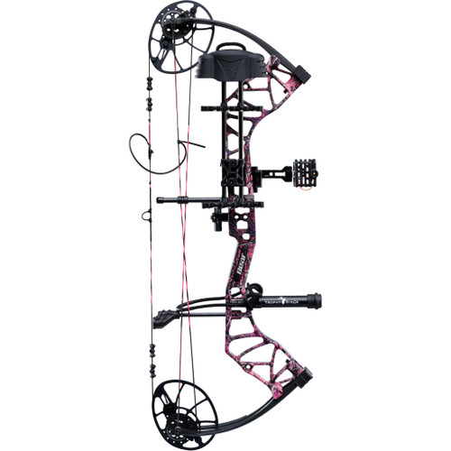 Bear Legit MAXX RTH Bow Package Muddy/Black 10-70 lbs. LH