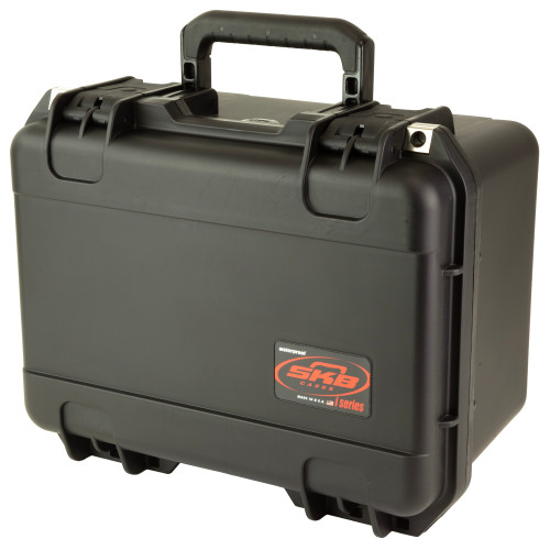 SKB I-SERIES HANDGUN CASE 2 GUN BLK