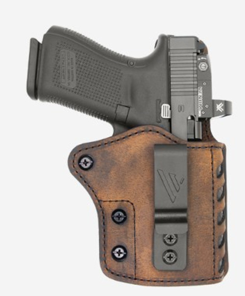 Covert Holster Hybrid IWB Poly/Brn Size 1 3.5"