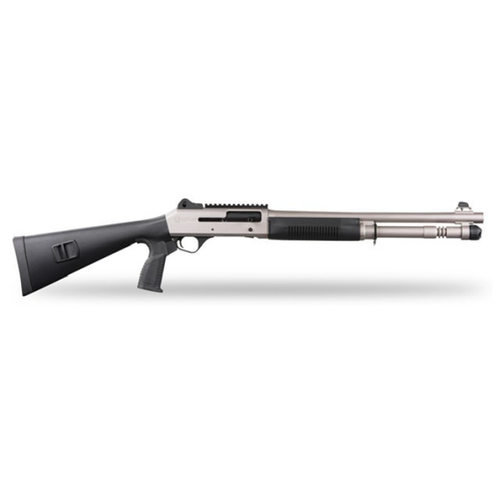 PANZER ARMS M4 MARINE SHTG 12G NICKEL 3" 3 CHKES