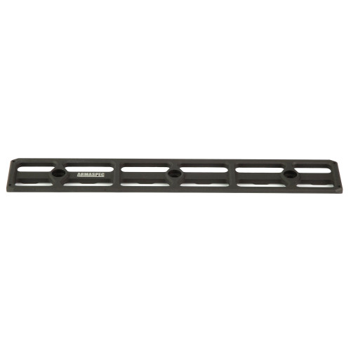 ARMASPEC M-LOK TO ARCA RAIL 9" BLK