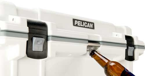 ELITE WHITE/GRAYPELICAN COOLER IM 70 QUART 