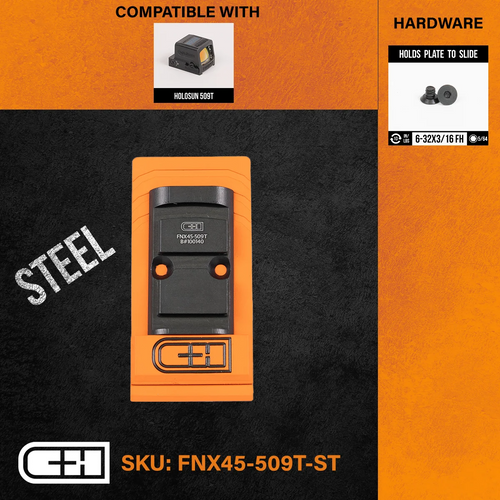 Optics Adapter Plate - FN FNX-45 V4 MIL/LEO