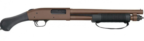 dMOSSBERG M590 SHOCKWAVE 12G 3" SHOTGUN 14.375" BBL PATRIOT BROWN 5RD