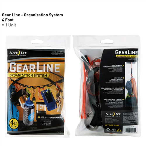 GearLine Organization System