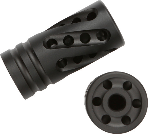 10/22 .920" 1/2X28 TPI M. BLKTACSOL COMPENSATOR PERFORMANCE 