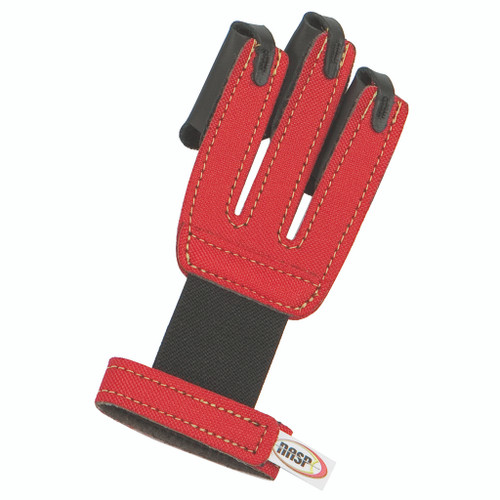 Neet NASP Youth Shooting Glove Red Regular