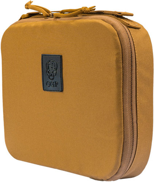COYOTE BROWNGREY GHOST GEAR PISTOL CASE 