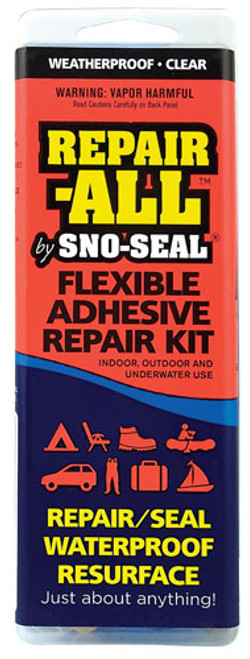 REPAIR-ALL FLEXIBLE ADHESIVEATSKO SNO-SEAL REPAIR KIT 