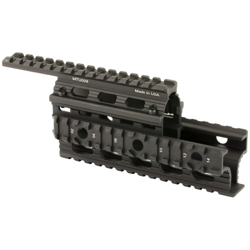 UTG PRO AK-47 TACT QUAD RAIL BLK