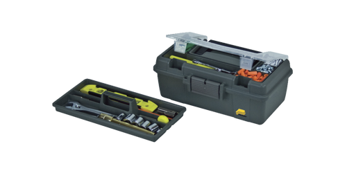 13 CMPCT TOP ACCESS TOOL BOX W/ TRAY