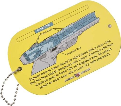 S&W M&P MAINTENACE CARDSREAL AVID S&W M&P FIELD GUIDE 