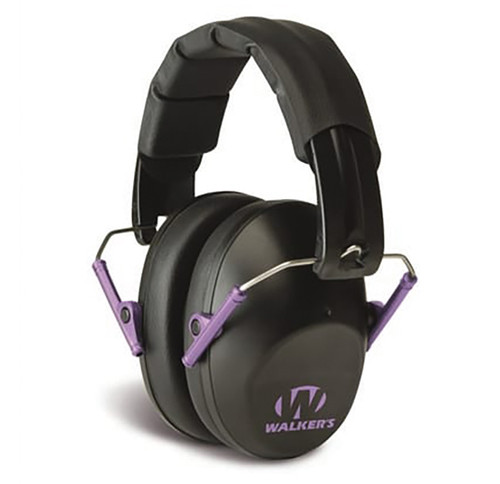 Pro LowPro Folding Muff Black/Purple