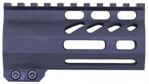 4" M-LOK BLACK!GUNTEC AIR-LOK HANDGUARD 