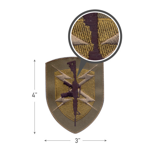 Rothco Gun Shield Morale Patch
