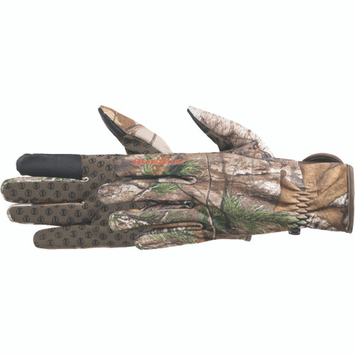 Manzella Whitetail ST Touch Tip Glove Realltree Xtra Medium
