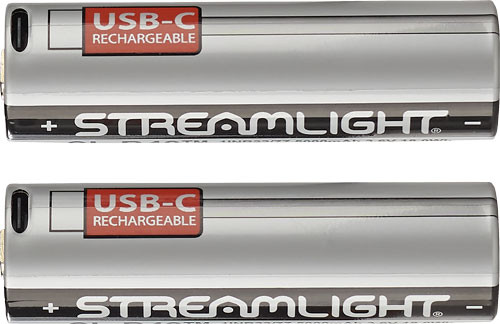 2-PACKSTREAMLIGHT SL-B48 USB BATTERY 