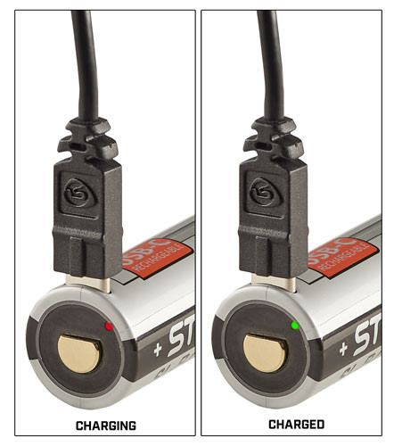 2-PACKSTREAMLIGHT SL-B48 USB BATTERY 